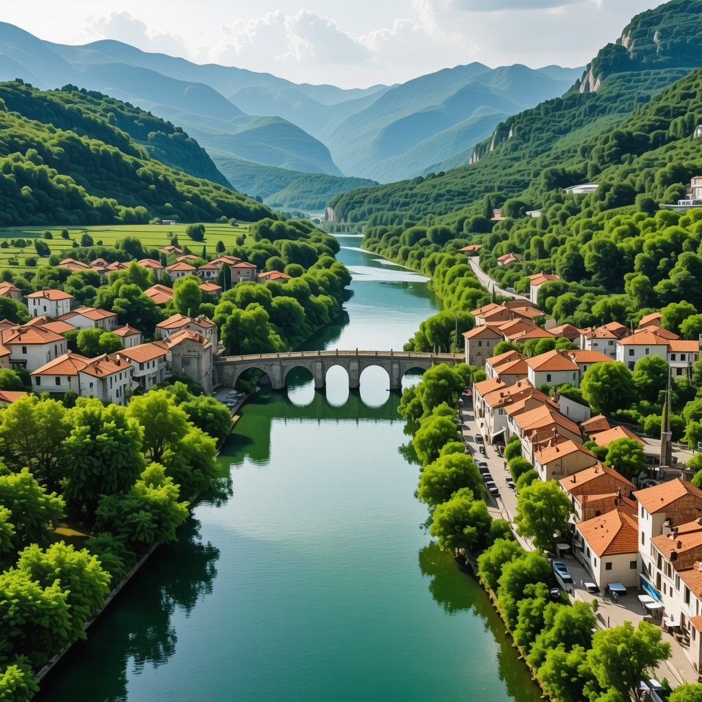 Konjic: Povestea orașului și principalele atracții
