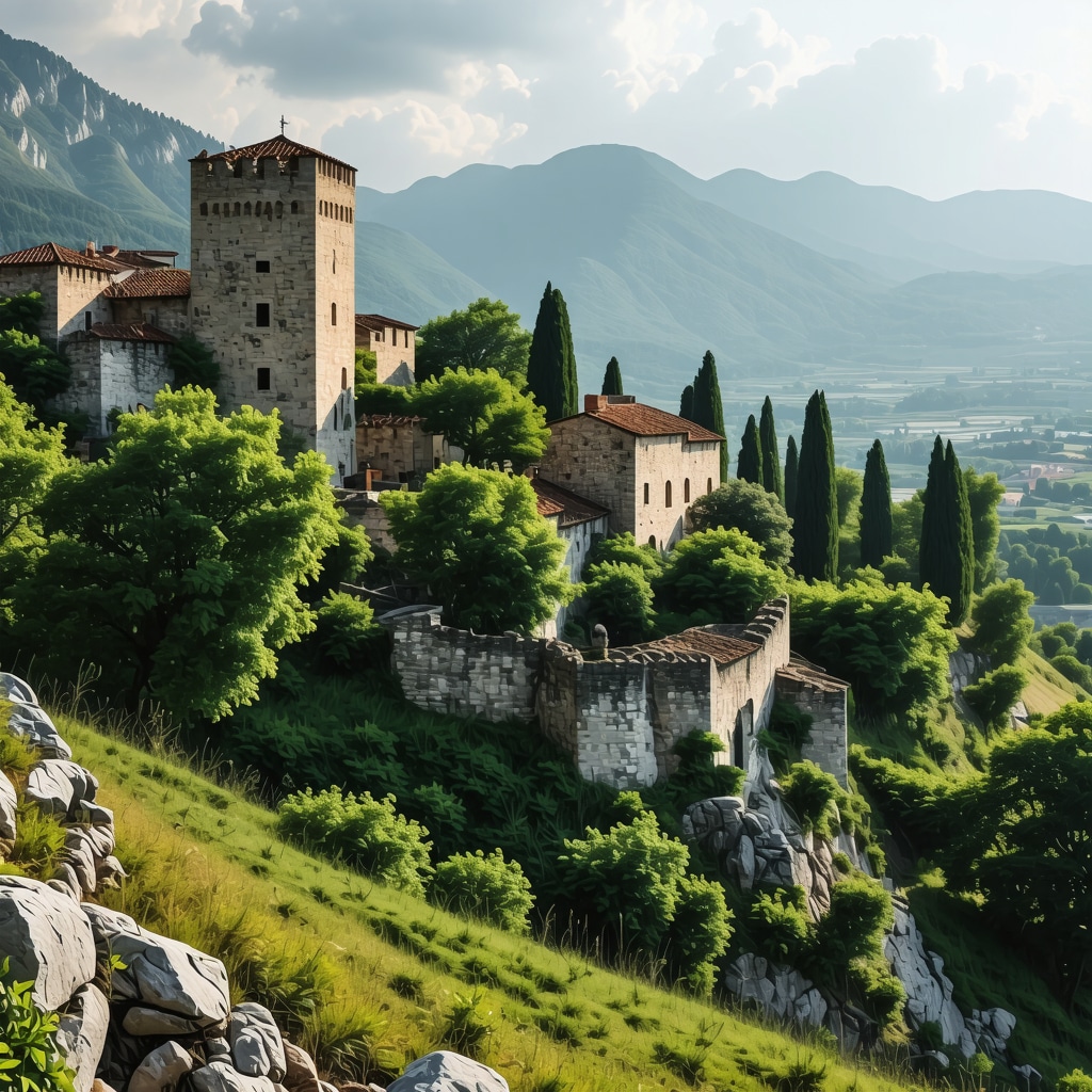 Kruja, Castelul Legendei și TRecții Tradiționale ale Albaniei în 2025