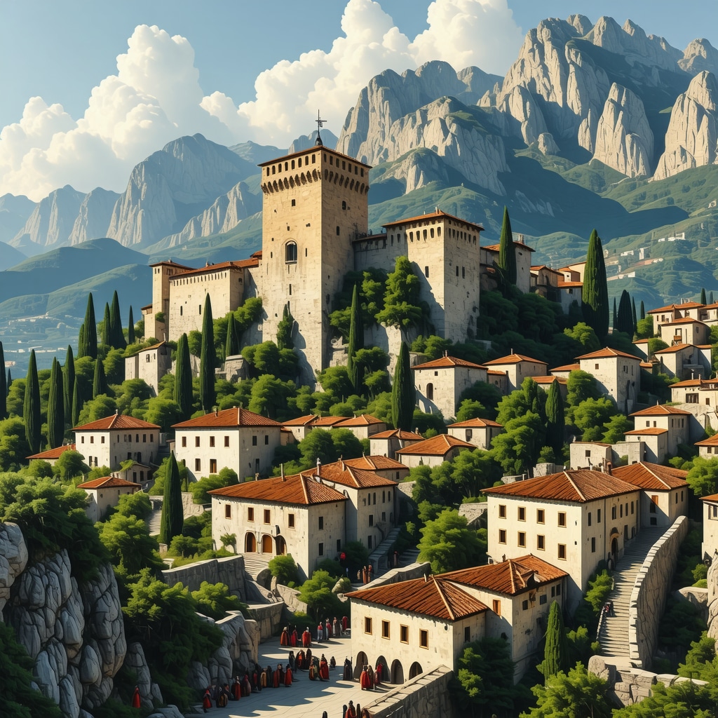 Kruja, Castelul Regelui și Tradițiile Dinamice ale Albaniei în 2025