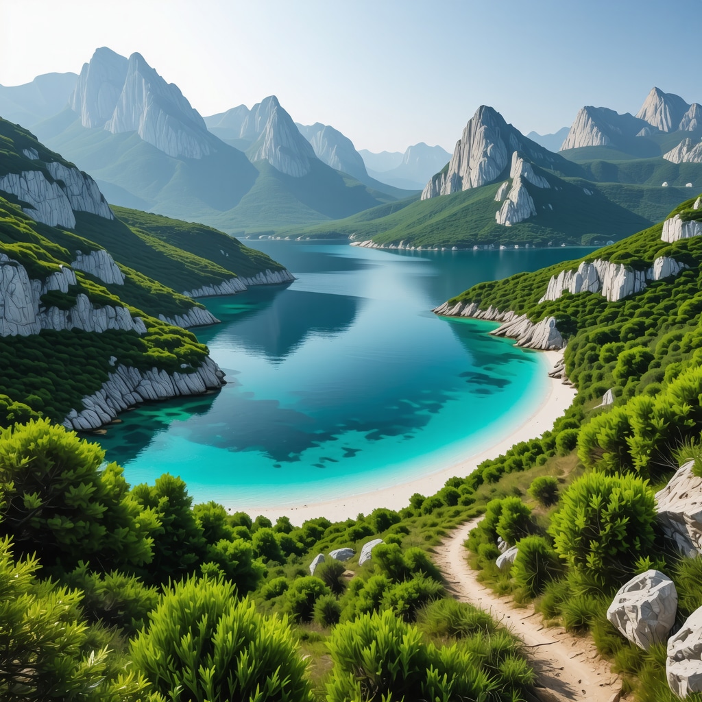 Ksamil: Descoperă Cele Mai Bune Trasee de Drumeții și Peisaje Magnifice 2025