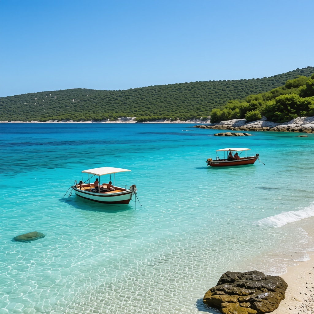 Ksamil: Ghidație pentru Călătorii și Excursii în Albania în 2025