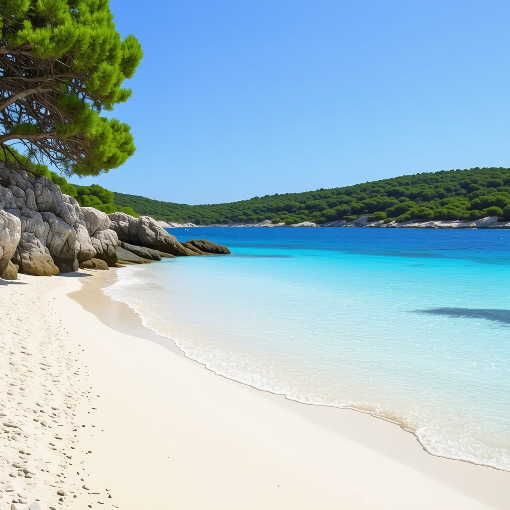 Ksamil: Paradisul albanez al nisipului și apei cristaline
