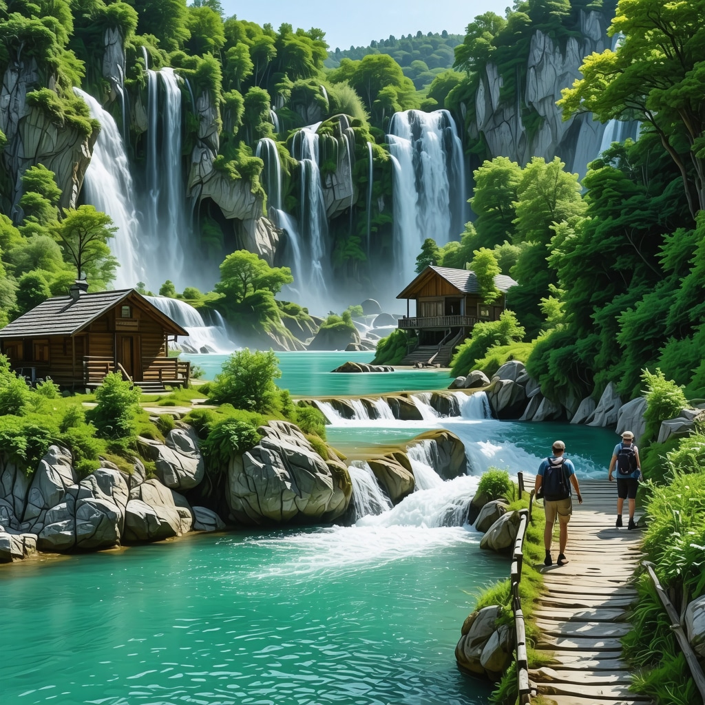 Lacul Plitvice: Trasee de hiking și tradiții locale în 2025