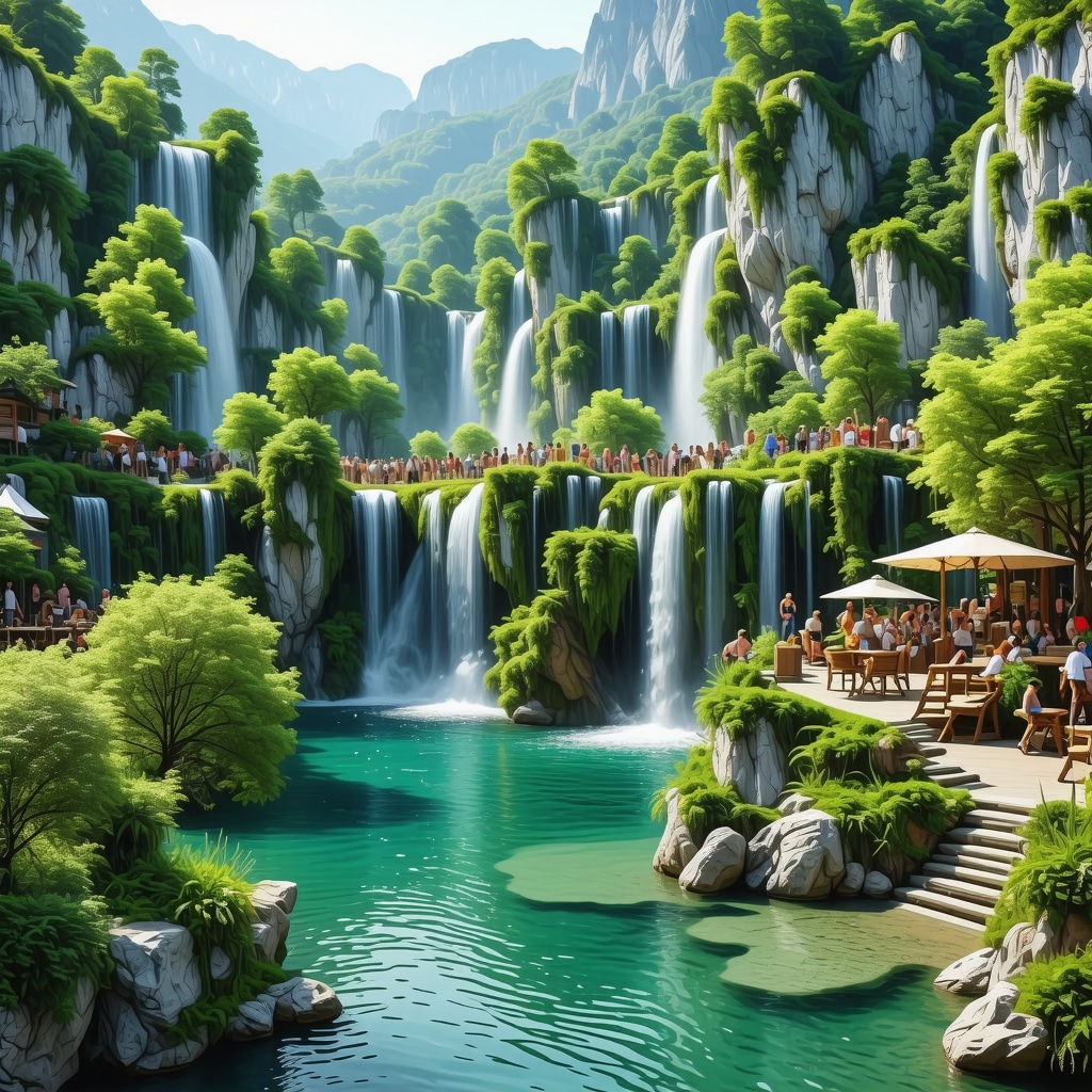 Lacul Plitvice: Trasee naturale și festivaluri de neuitat în 2025