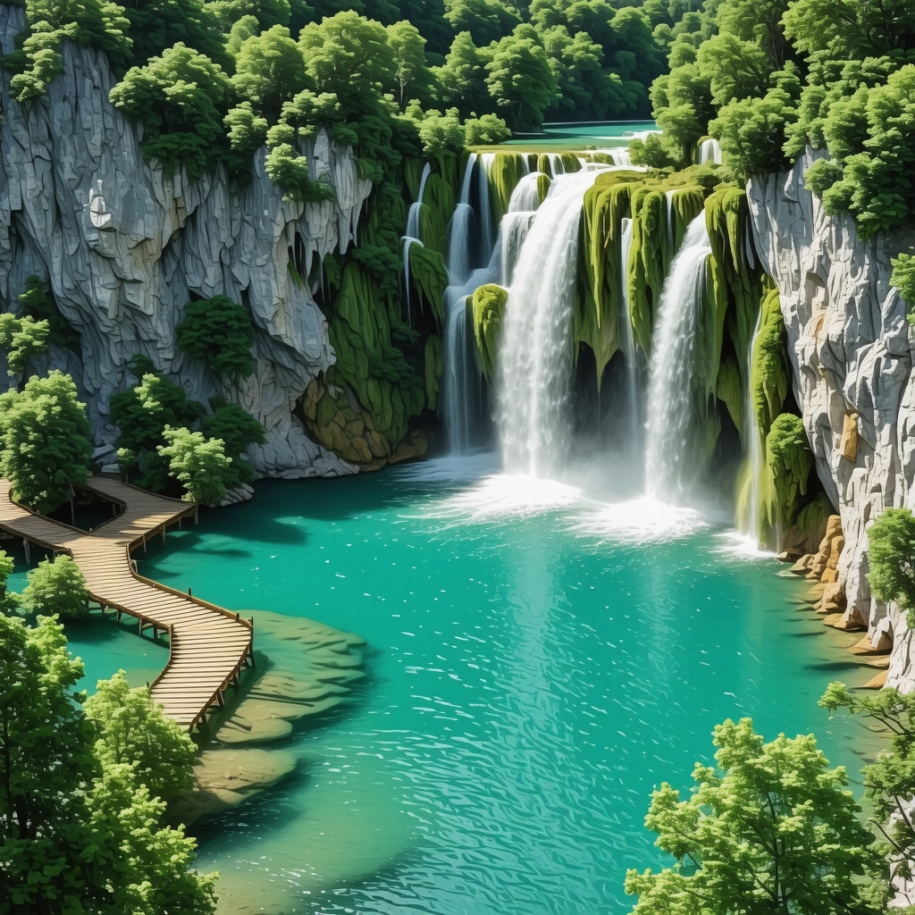 Lacurile Plitvice: Trasee și peisaje spectaculoase în 2025