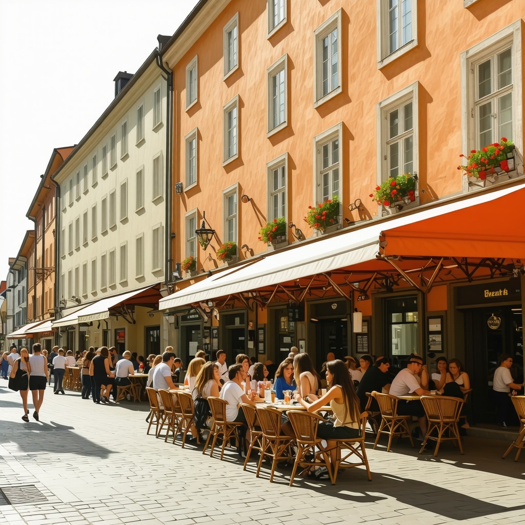 Ljubljana: Cafenele boeme și tururi culturale 2025