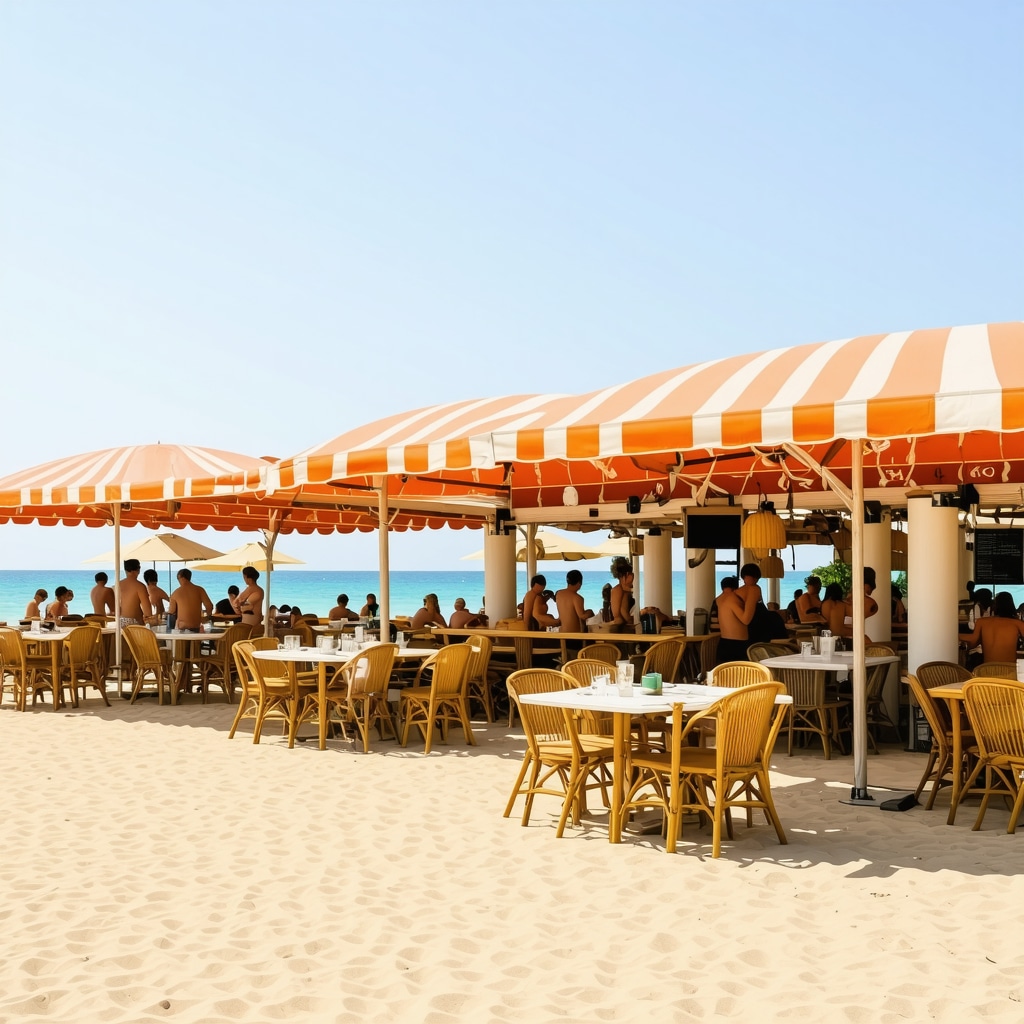 Mamaia 2025: Cele mai bune restaurante și plaje pentru vacanță