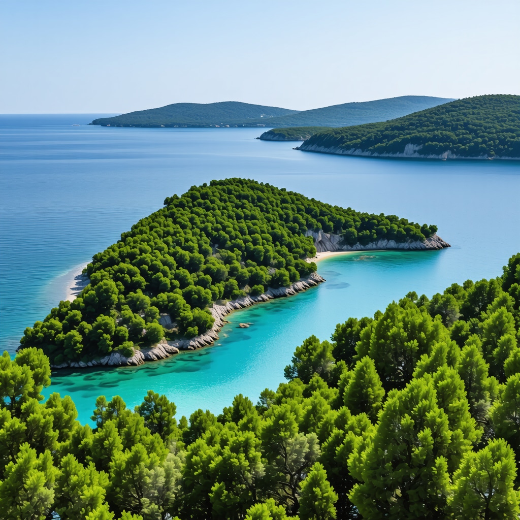 Mljet: Insula magică cu parcuri naționale și plaje ascunse