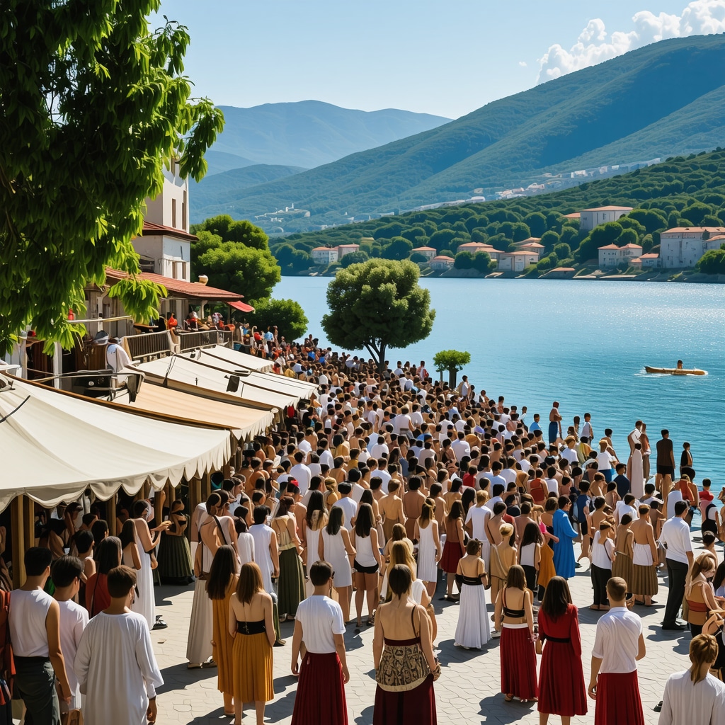 Ohrid: Festivaluri de Vară și Peisaje de Vis în 2025