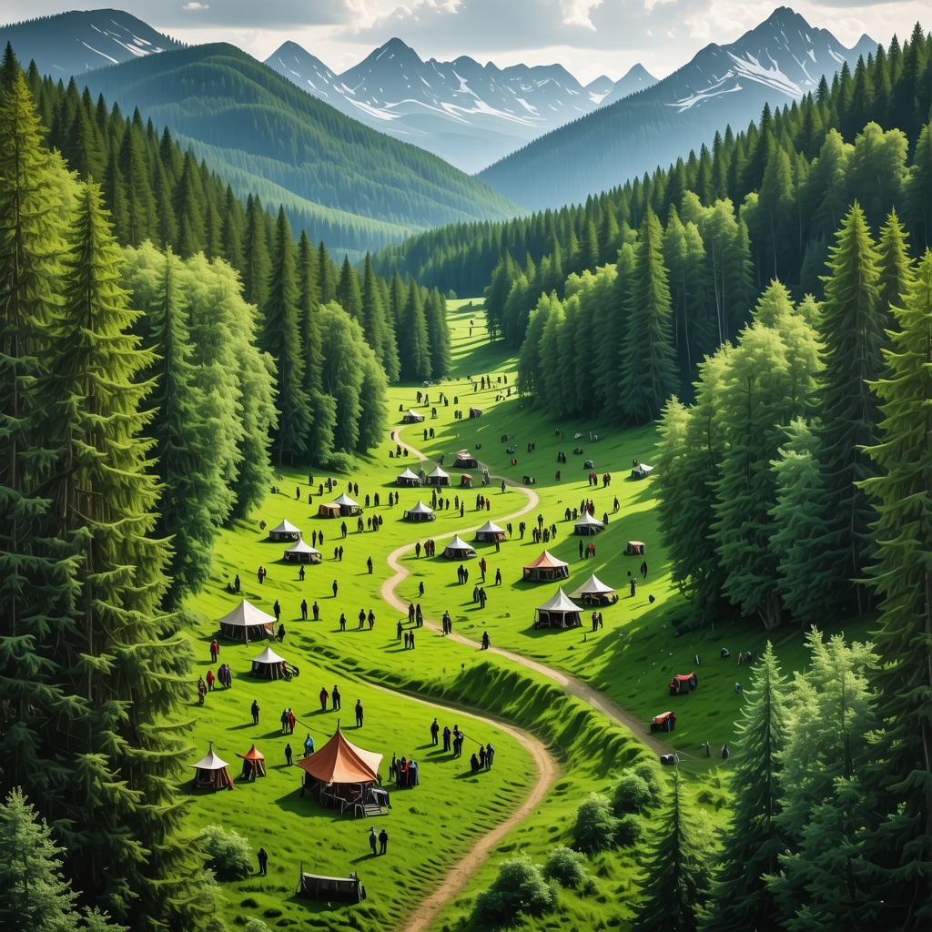 Pădurea Biograd: Trasee Naturale și Festivaluri Montane în 2025