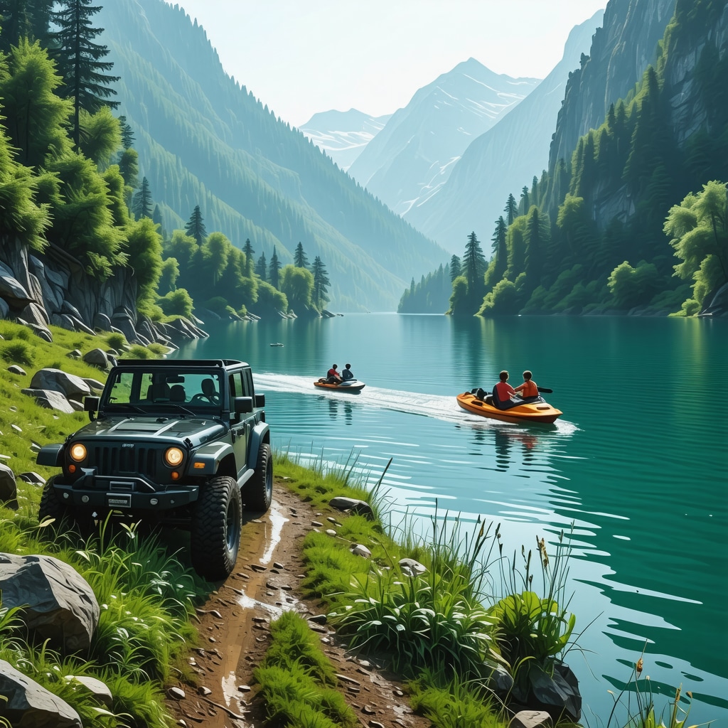 Pag: Cele mai bune activități de off-road, sporturi nautice și relaxare