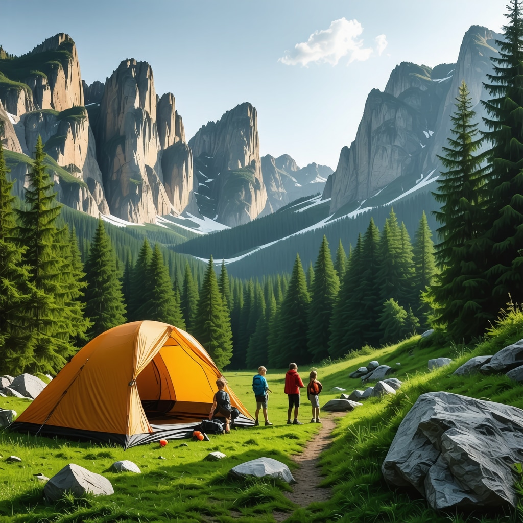 Paklenica: Camping, alpinism și aventuri pentru familii