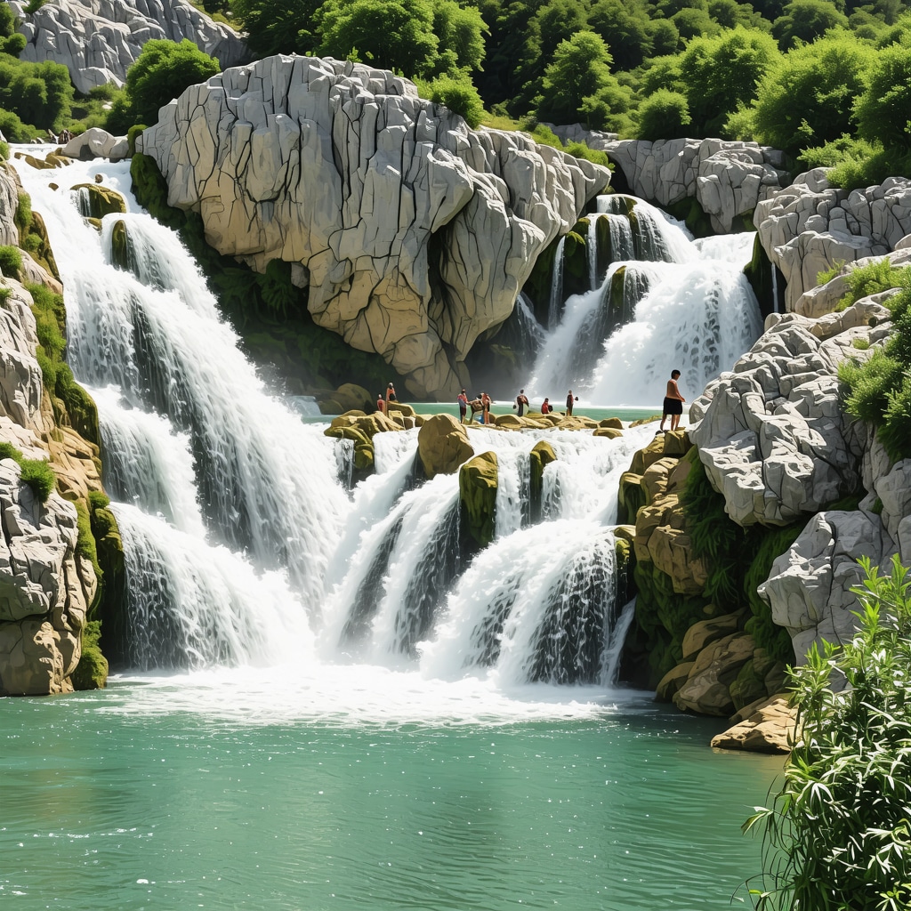 Parcul Național Krka: Cascade, trasee și aventuri naturale în Croația