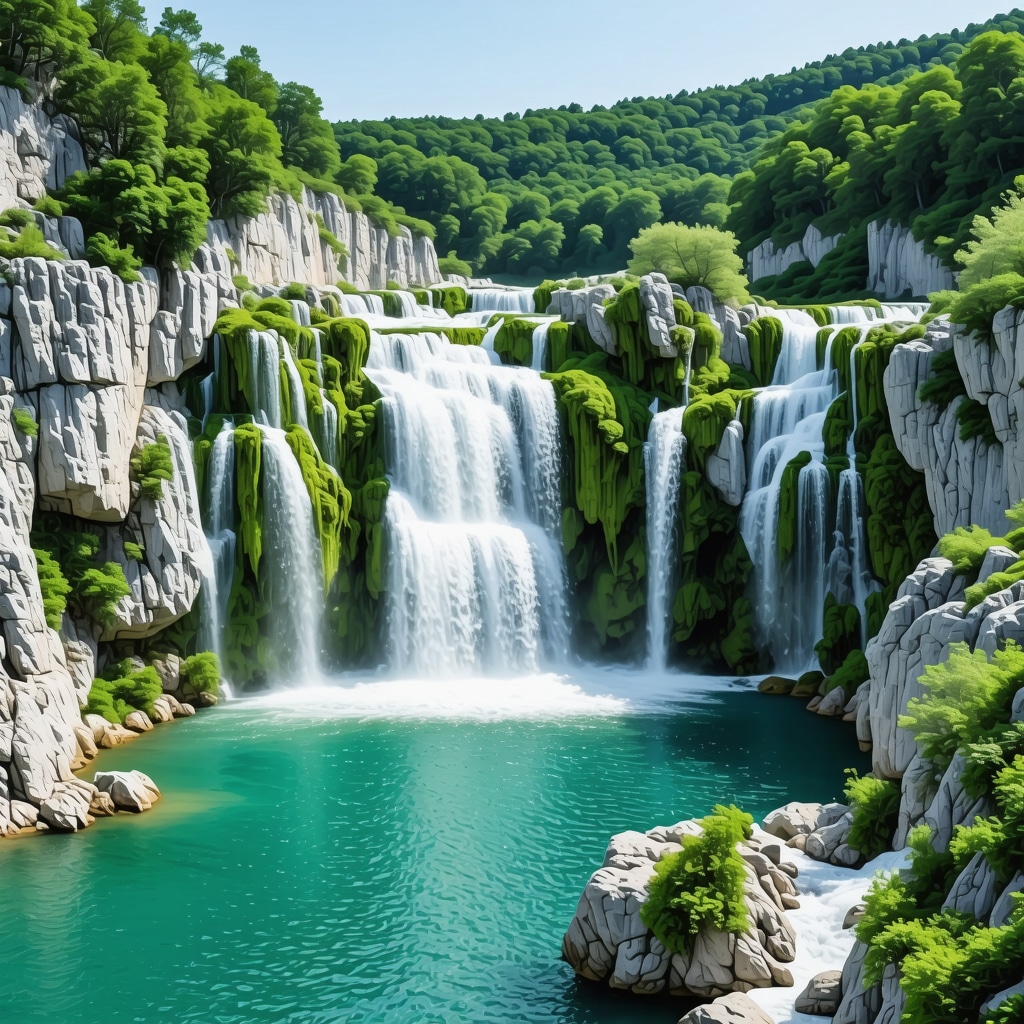 Parcul Național Krka: Cele mai frumoase cascade și trasee turistice în 2025