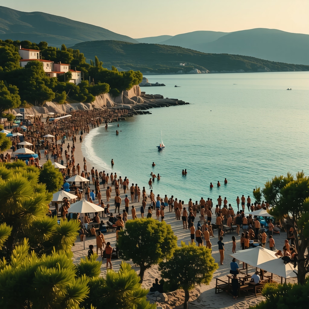 Petrovac: Cele Mai Frumoase Plaje și Festivaluri din Muntenegru în 2025