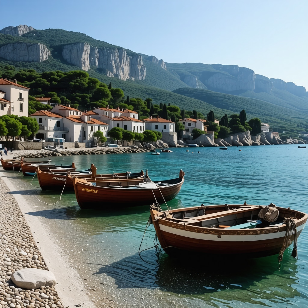 Petrovac: Relaxare pe Plaje și Tradiții Maritime în Muntenegru în 2025
