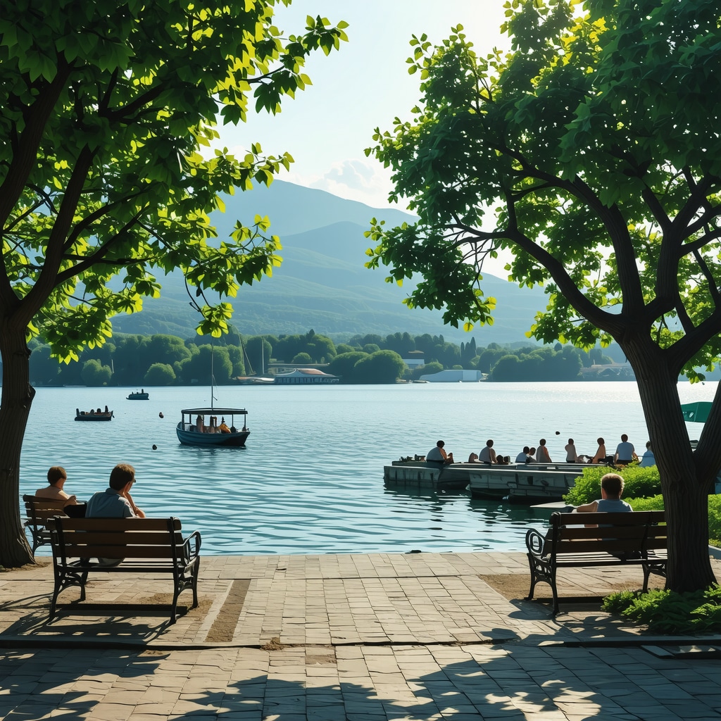 Pogradec: Relaxare și atracții la malul lacului Ohrid