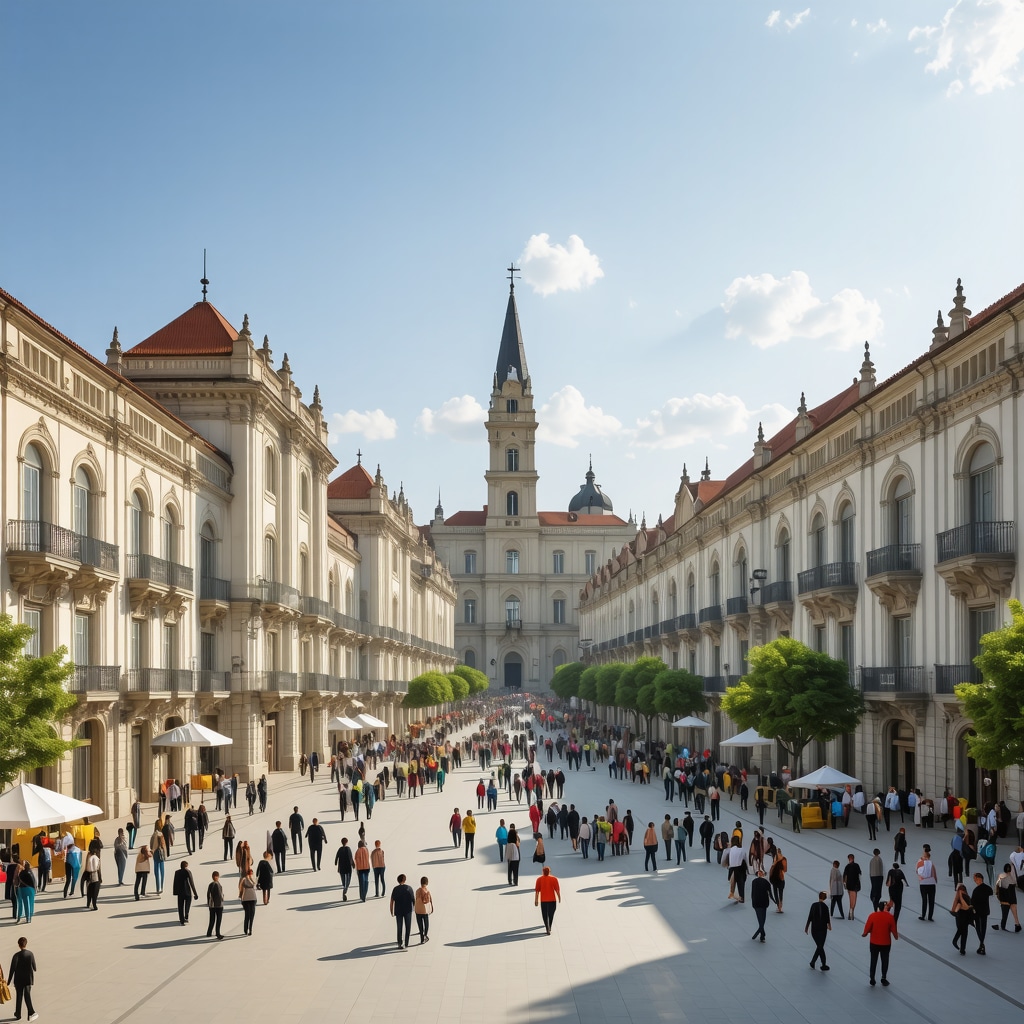 Priștina: Descoperă Arhitectura Modernă și Tradițiile în 2025
