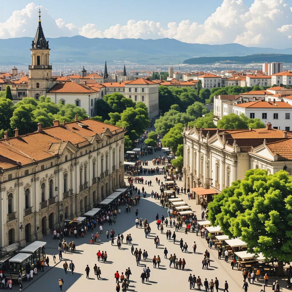 Priștina, Inima Kosovo: Exploring Heritage and Modern Attractions