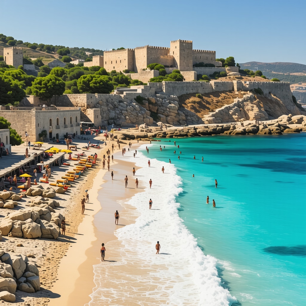 Rodos: Cele mai bune plaje și atracții pentru o vacanță perfectă