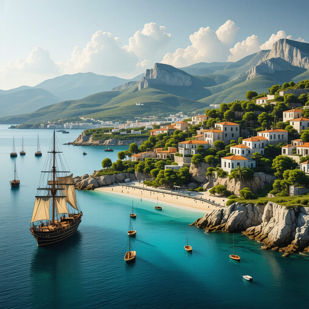 Rodos: Tradiții Maritime și Cele Mai Frumoase Peisaje în 2025