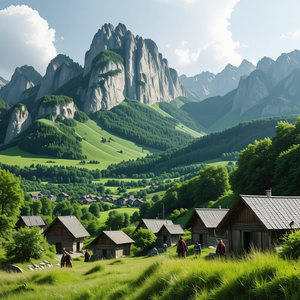 Rožaje: Peisaje montane și tradiții locale în Muntenegru