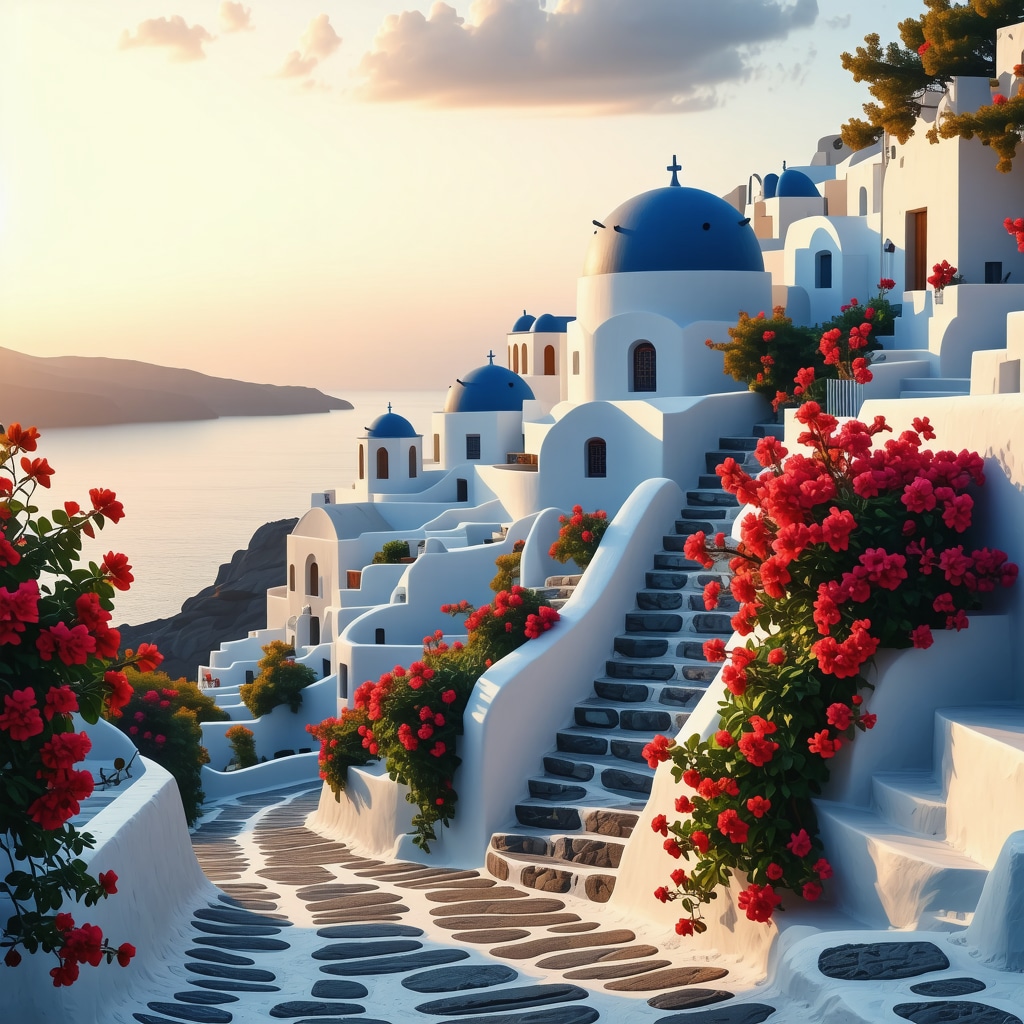 Santorini, Cea Mai Romantică Insulă din Grecia: Tradiții și Înțelesuri în 2025