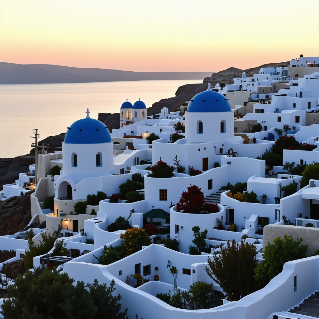 Santorini: Cele Mai Vasioase Apusuri, Belvedere și Tradiții Încântătoare în 2025