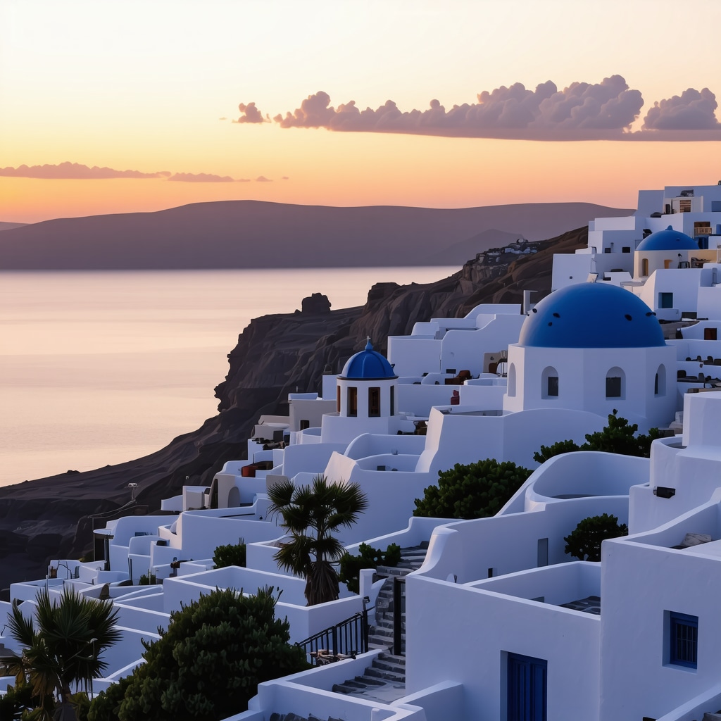 Santorini: Top 5 Insule și Destinații de Excepție pentru Vacanța ta în 2025