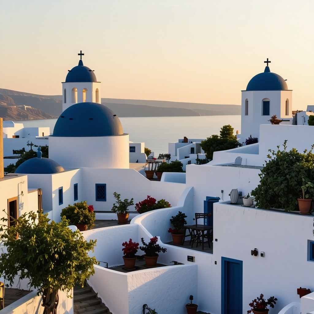 Santorini: Top Destinații pentru Fotografie, Cultură și Relaxare în 2025