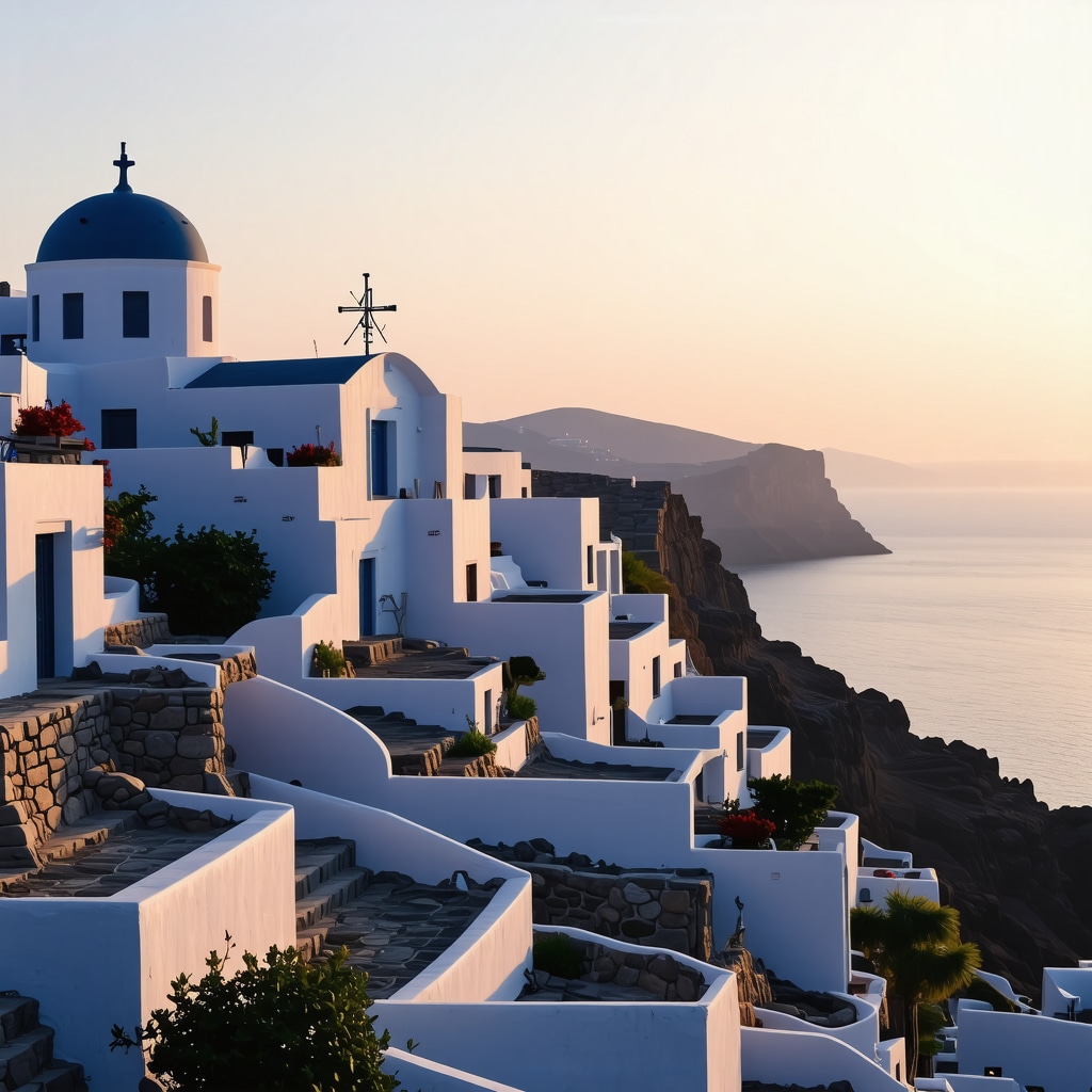 Santorini, insula romantică: Top 10 activități și locuri de vizitat în 2025