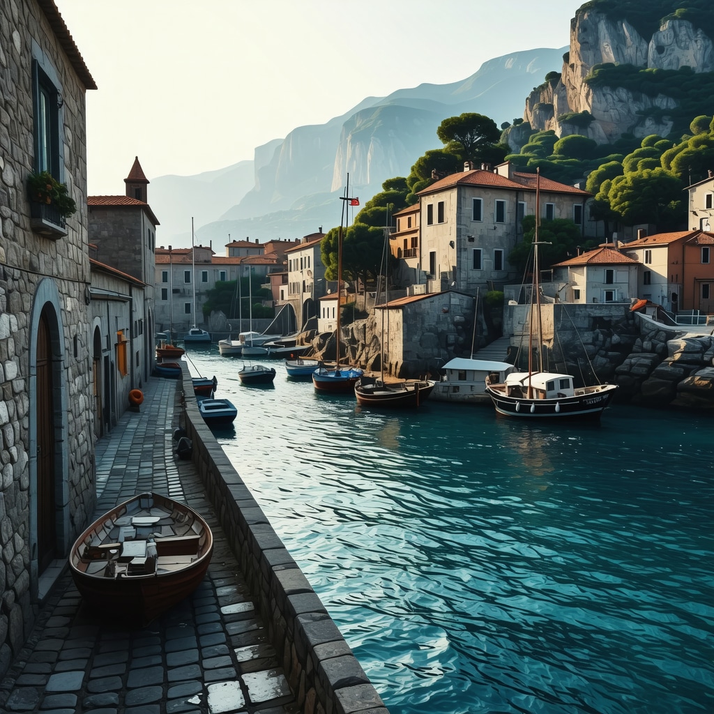 Senj: Plimbare prin orașul cu istorie și peisaje maritime