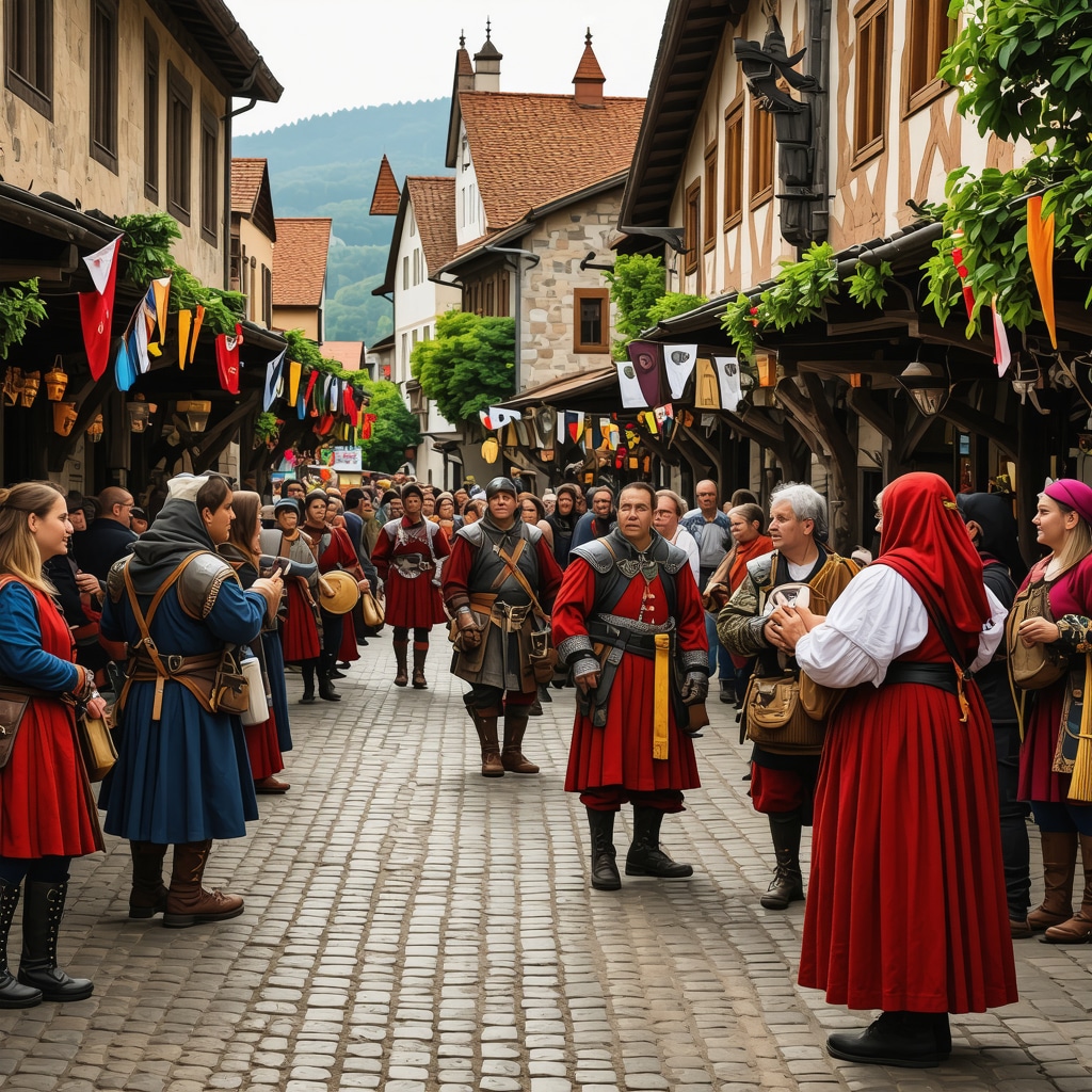 Sighișoara: Festivaluri medievale și tradiții locale de neratat