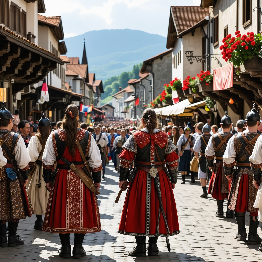 Sighișoara, Festivalurile Medievale și Tradițiile de 1 Decembrie 2025