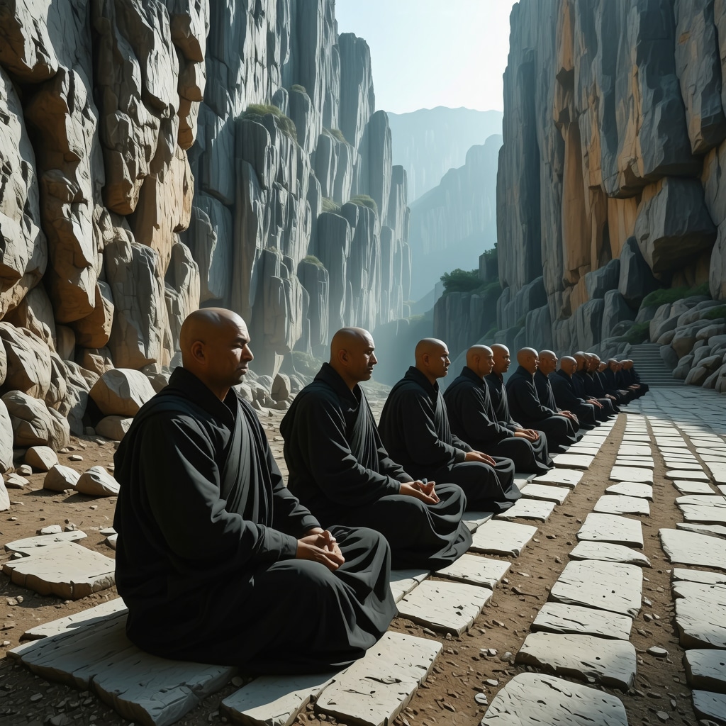 Silentium și spiritualitate la mănăstirile din Kalambaka, Grecia