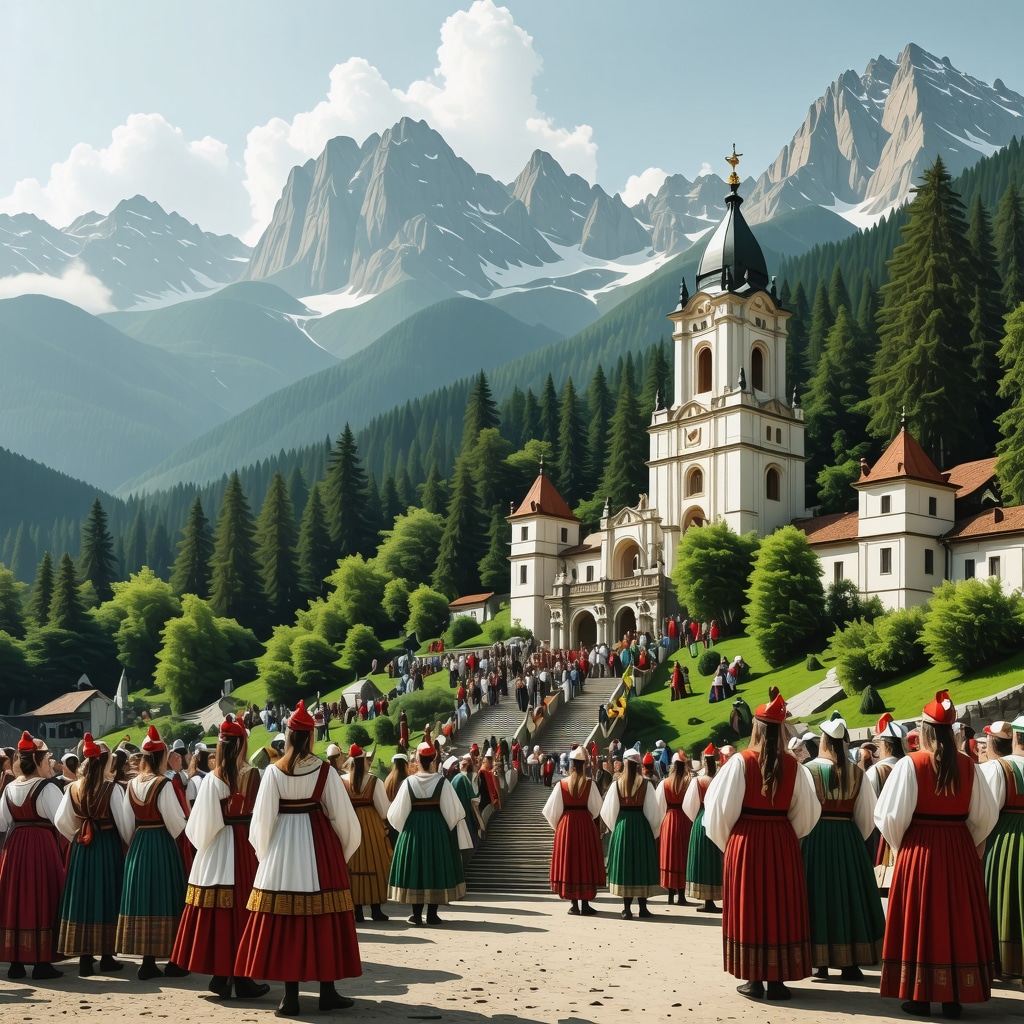 Sinaia: Monumenete istorice, peisaje montane și festivaluri în 2025