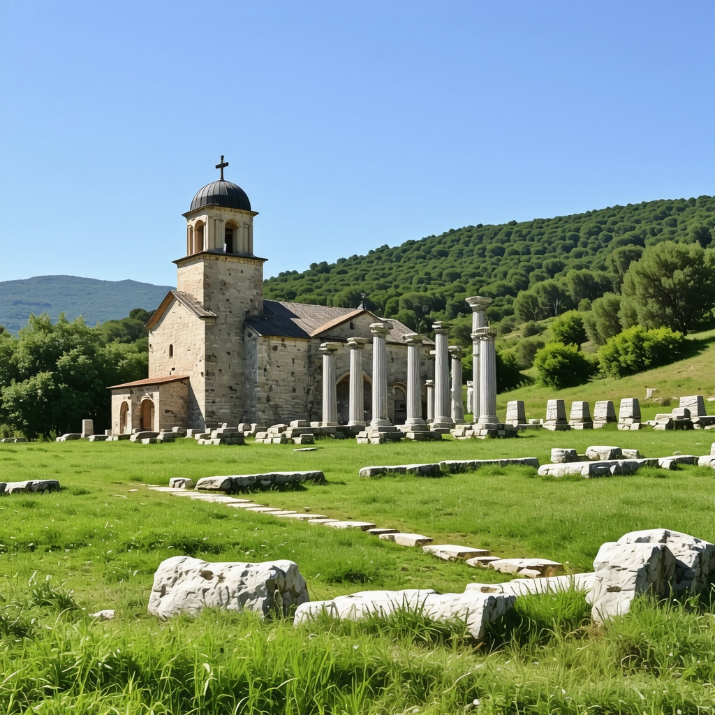 Stobi: Siturile Arheologice și Tradițiile Bisericii Ortodoxe din Macedonia Nord în 2025