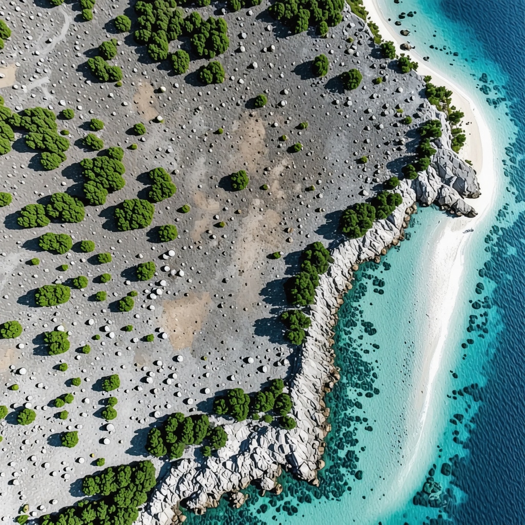 Sateliți și drone monitorizând ecosistemele fragile din Halkidiki