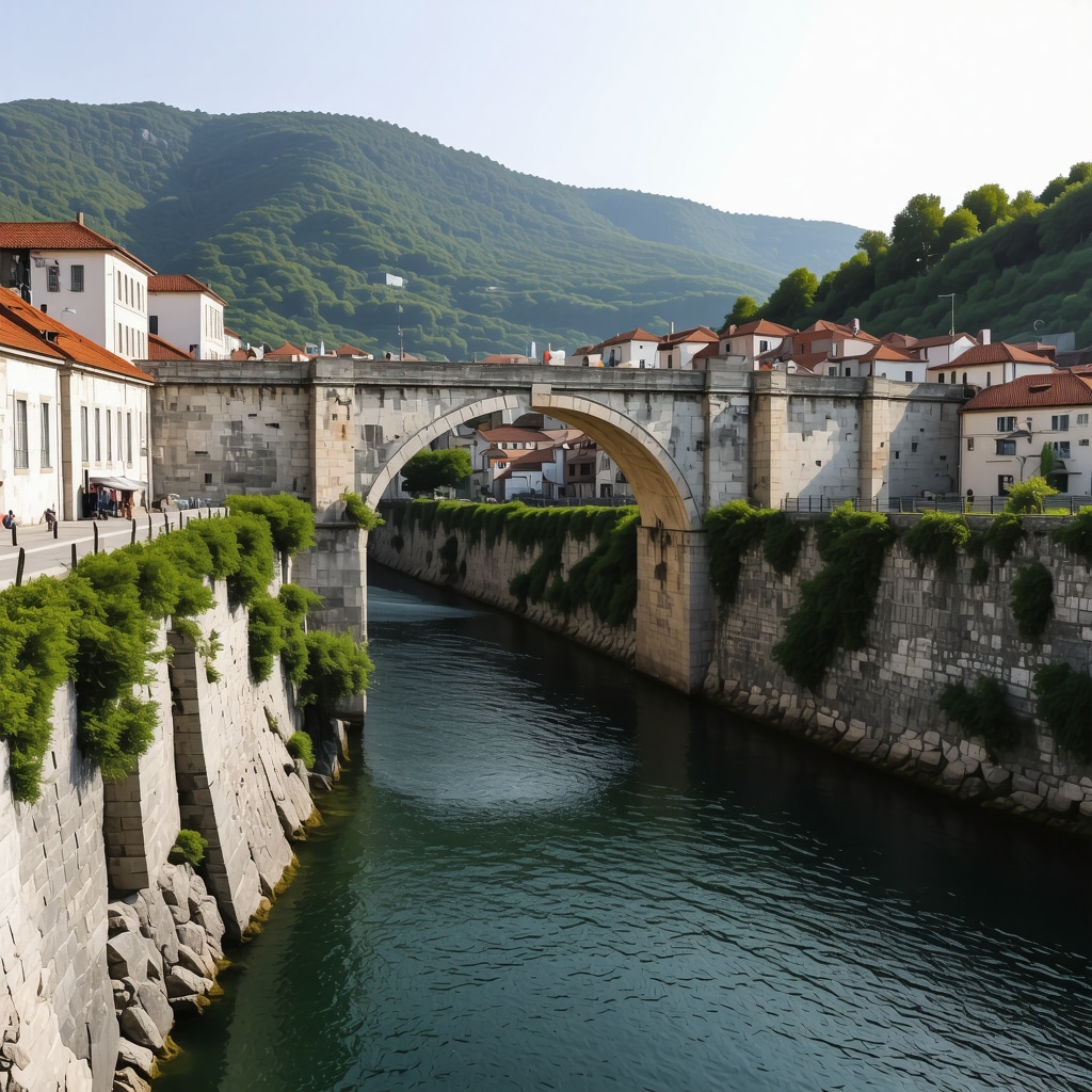 Scanare 3D a podului vechi din Mostar pentru conservare