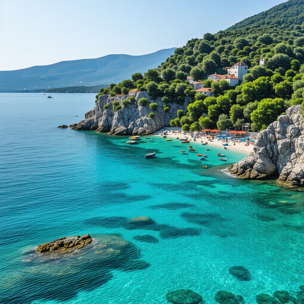 Top 10 cele mai frumoase locuri din Balcani în 2025: Vodice, Durres și Mljet