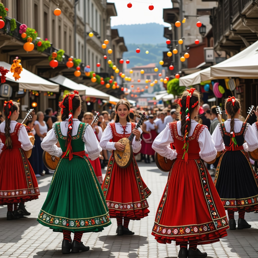 Tradiții și festivaluri în Veliko Tarnovo, Bulgaria