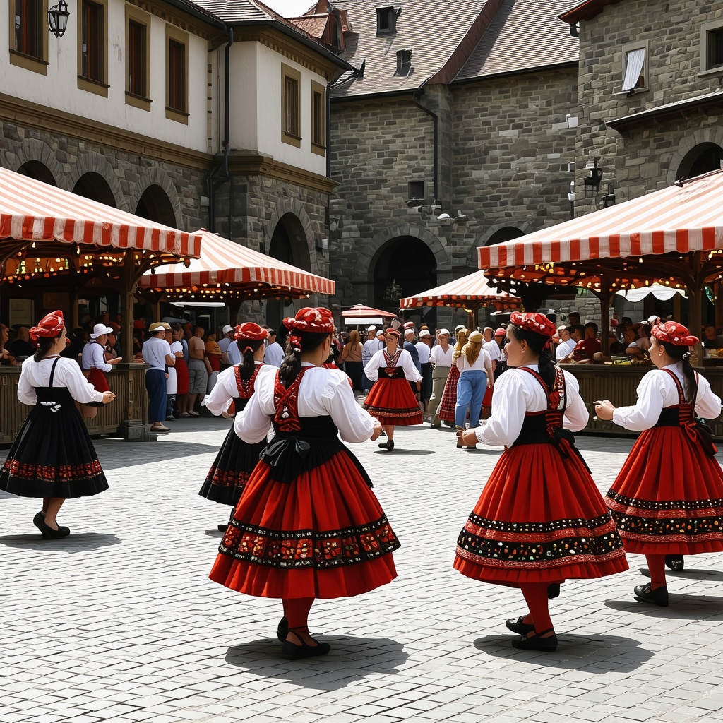 Tradiții și obiceiuri în Sighișoara: Festivaluri și gastronomie locală