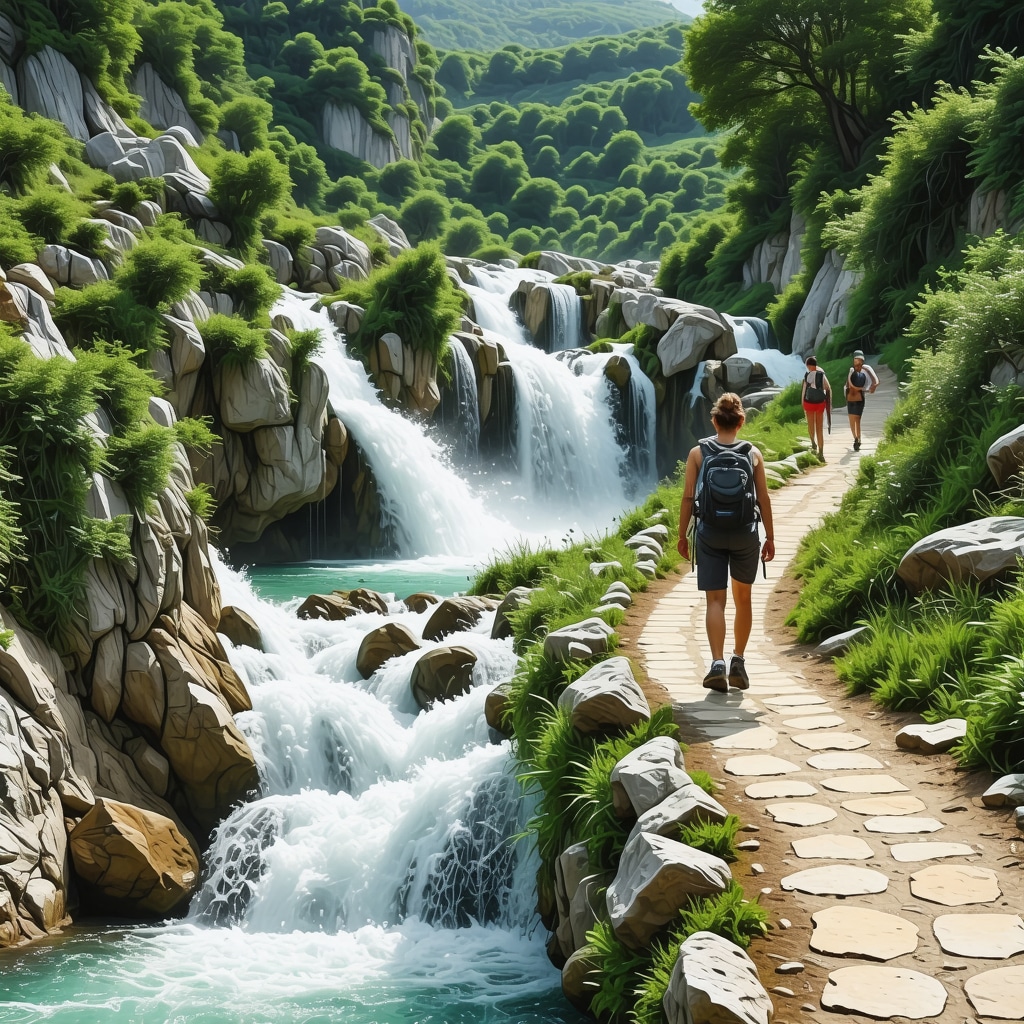 Trasee de neuitat în Parcul Național Krka pentru iubitorii de natură