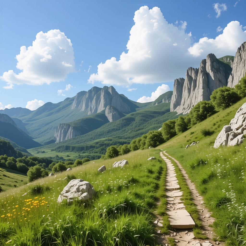 Imagine panoramică a traseelor montane din Herzegovina cu peisaje impresionante și biodiversitate