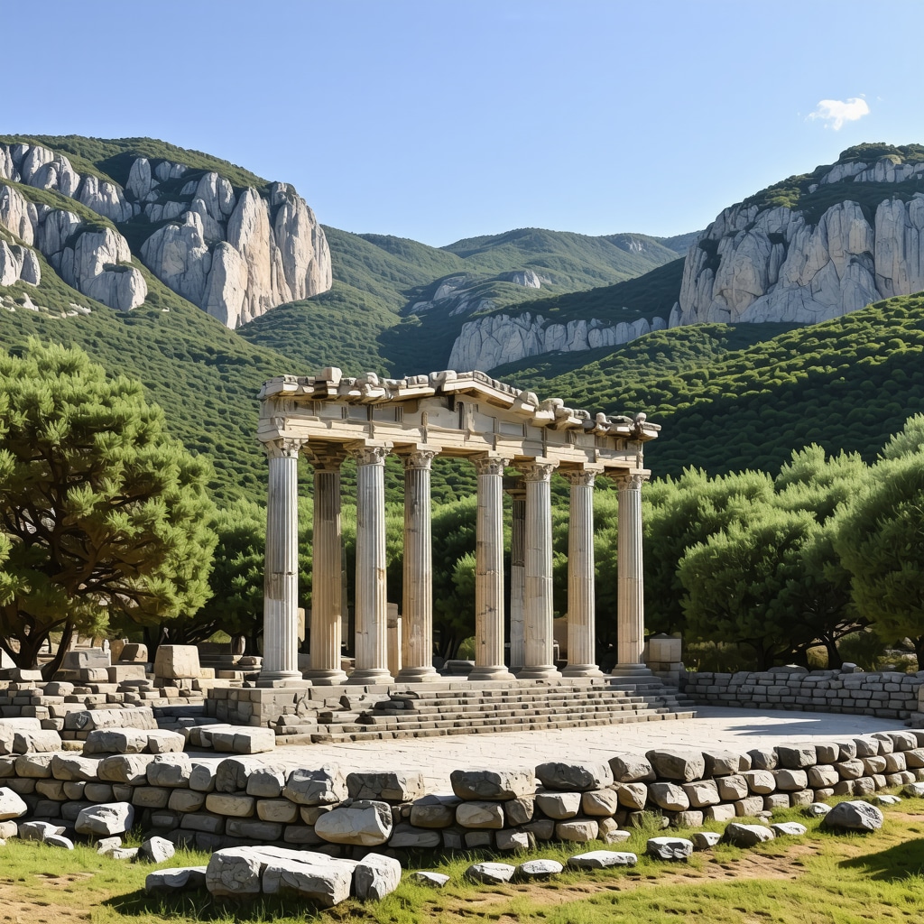 Tur ghid în Delfi: Legende și peisaje sacre din Grecia