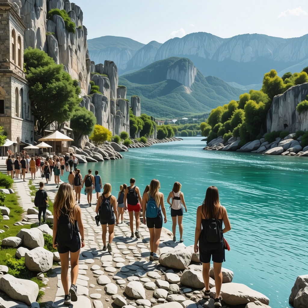 Turiști în Blagaj: Activități de neratat și peisaje încântătoare