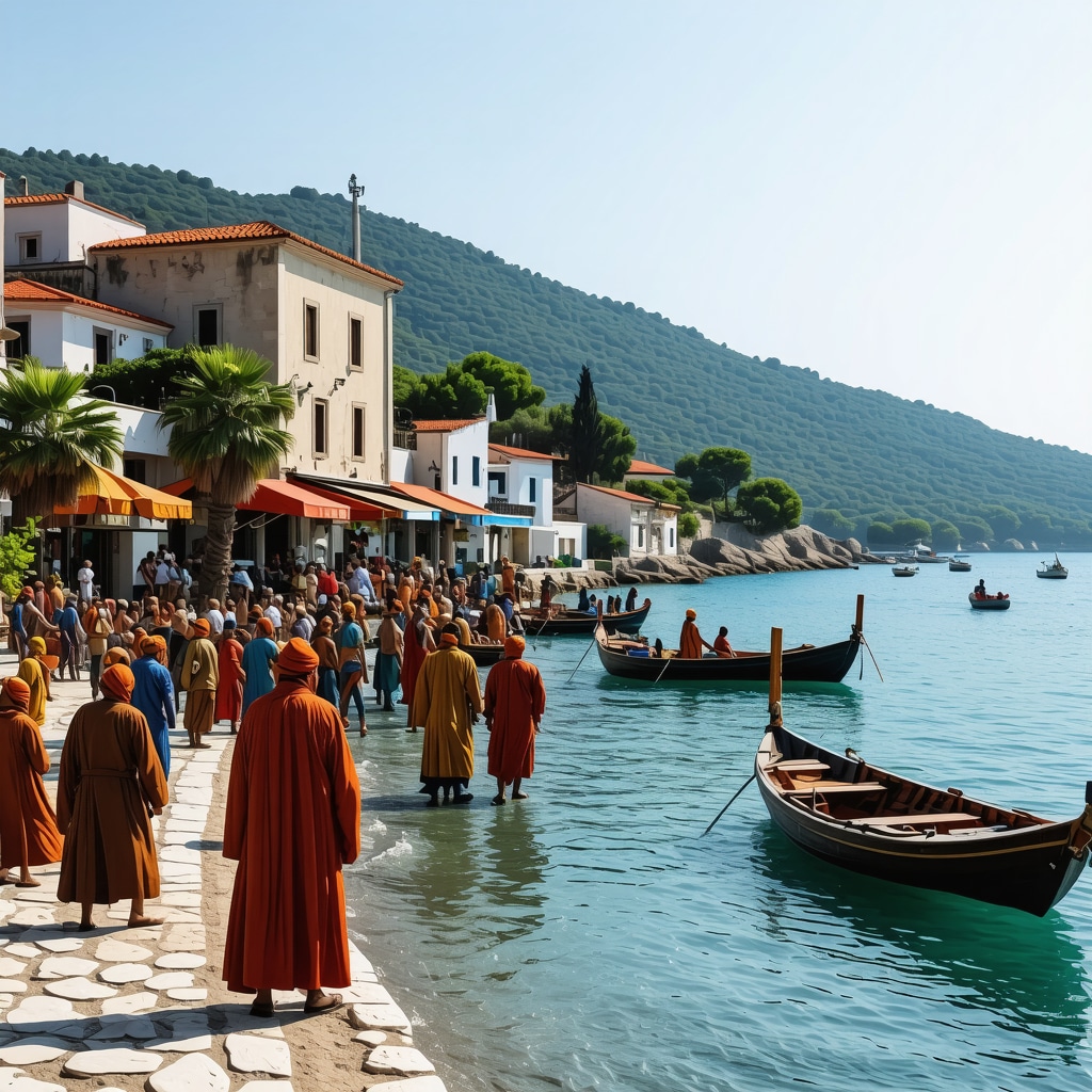 Ulcinj: Plaje Idilice, Tradiții Maritime și Evenimente de Neuitat în 2025