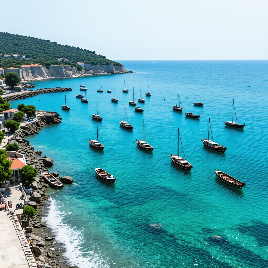 Ulcinj: Top Patru Plaje, Tradiții Maritime și Evenimente de Top în 2025