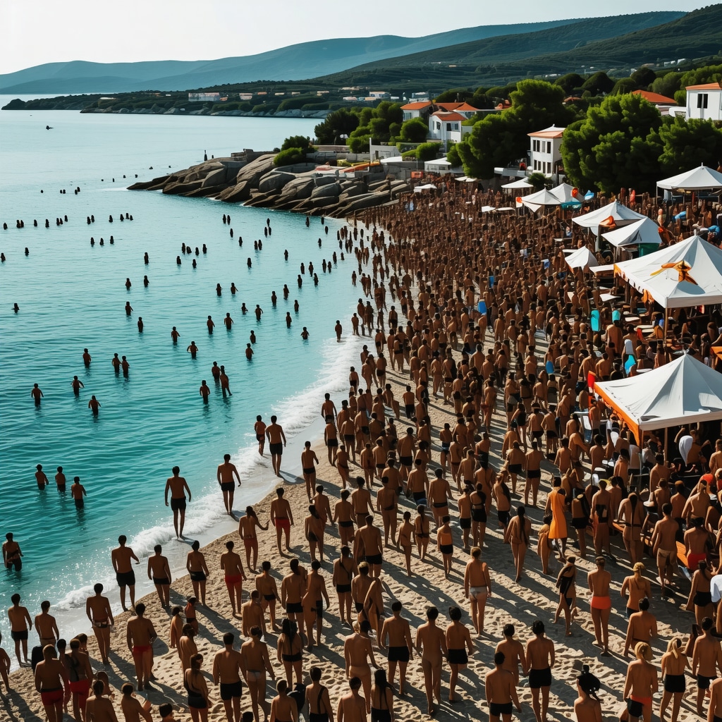 Vodice: Cele mai frumoase plaje și festivaluri