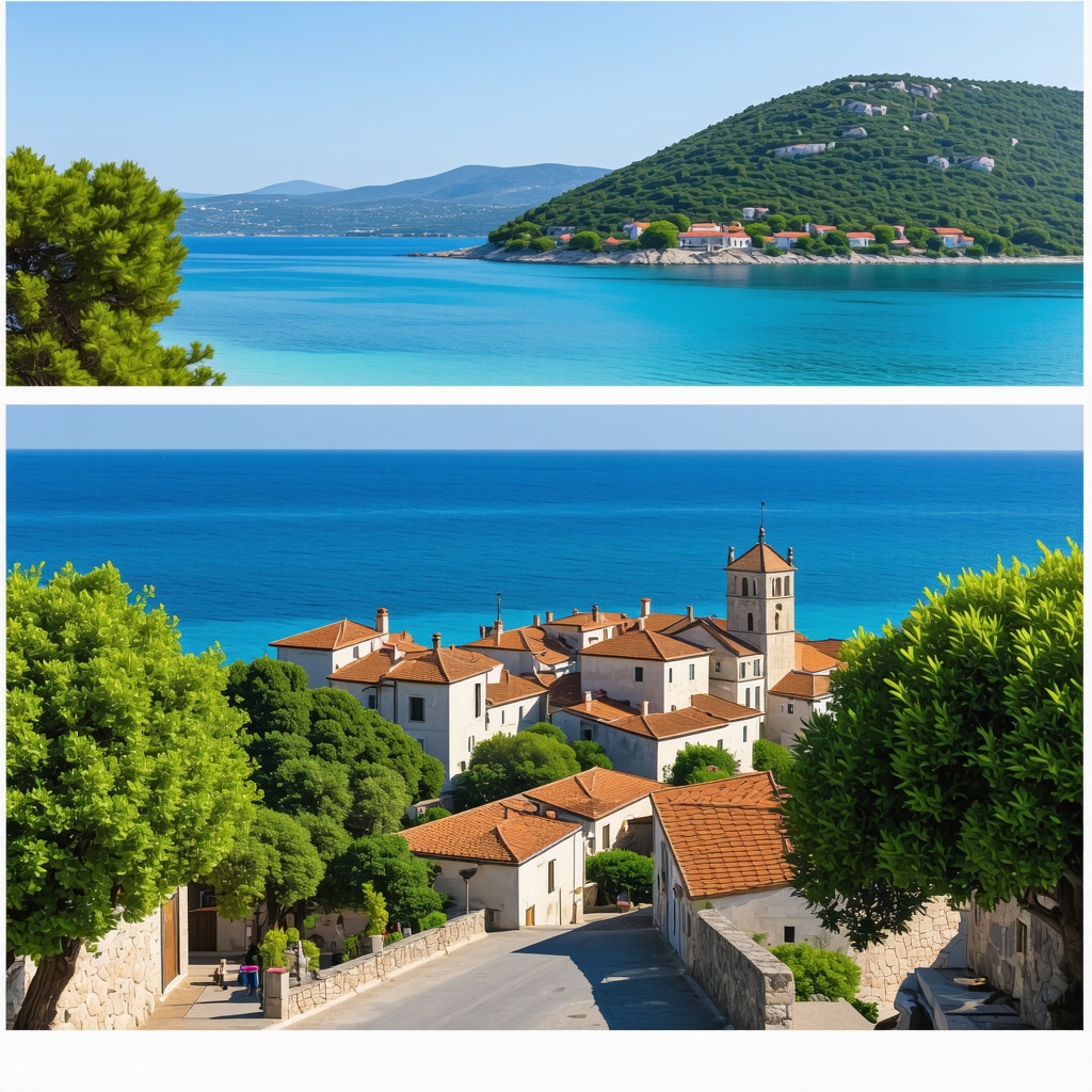 Vodice, Durres și Mljet: Ghidul tău de vară pentru 2025 în Balcani